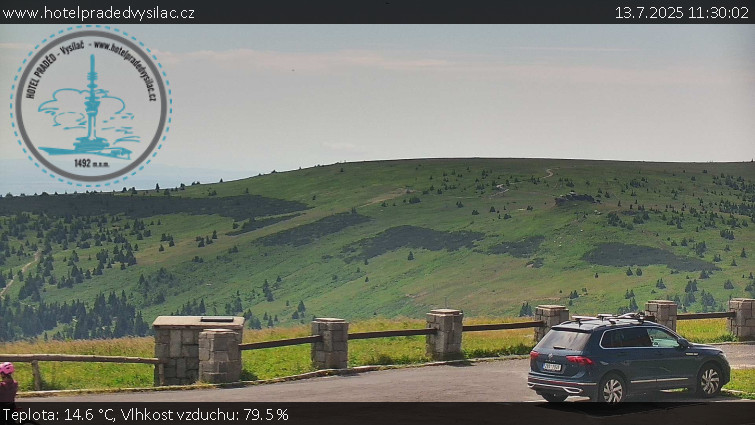 Praděd - Vysílač - Praděd - Vysílač - 13.7.2025 v 11:30 Praděd - Vysílač - Praděd - Vysílač - 13.7.2025 v 11:30