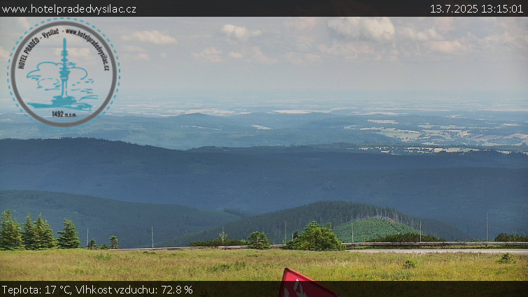 Praděd - Vysílač - Praděd - Vysílač - 13.7.2025 v 13:15