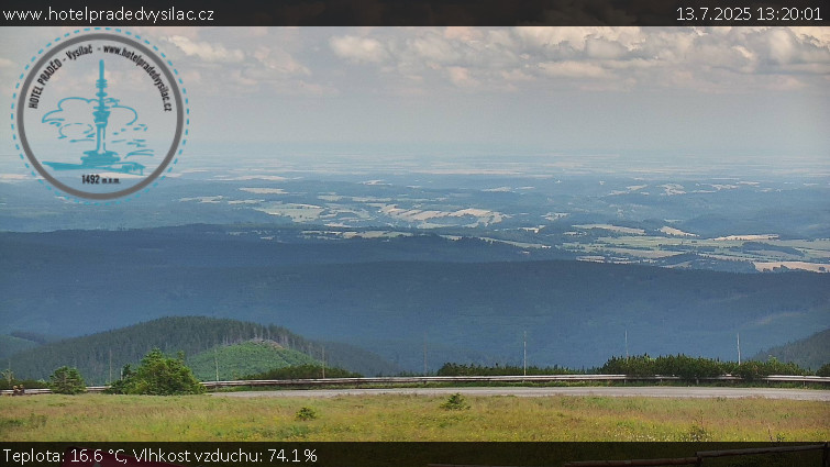 Praděd - Vysílač - Praděd - Vysílač - 13.7.2025 v 13:20 Praděd - Vysílač - Praděd - Vysílač - 13.7.2025 v 13:20