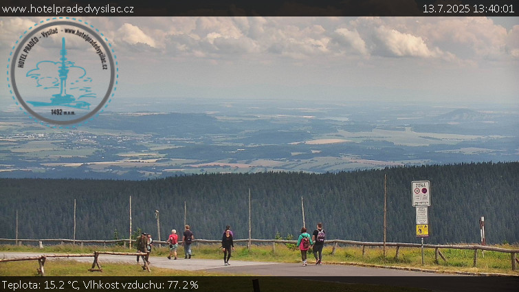Praděd - Vysílač - Praděd - Vysílač - 13.7.2025 v 13:40 Praděd - Vysílač - Praděd - Vysílač - 13.7.2025 v 13:40