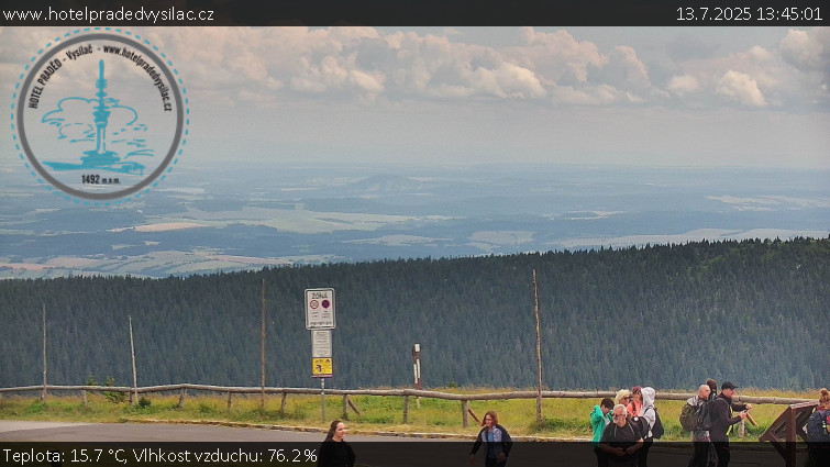 Praděd - Vysílač - Praděd - Vysílač - 13.7.2025 v 13:45 Praděd - Vysílač - Praděd - Vysílač - 13.7.2025 v 13:45