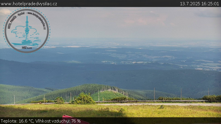 Praděd - Vysílač - Praděd - Vysílač - 13.7.2025 v 16:25 Praděd - Vysílač - Praděd - Vysílač - 13.7.2025 v 16:25