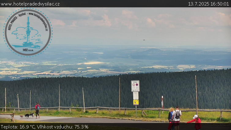 Praděd - Vysílač - Praděd - Vysílač - 13.7.2025 v 16:50 Praděd - Vysílač - Praděd - Vysílač - 13.7.2025 v 16:50