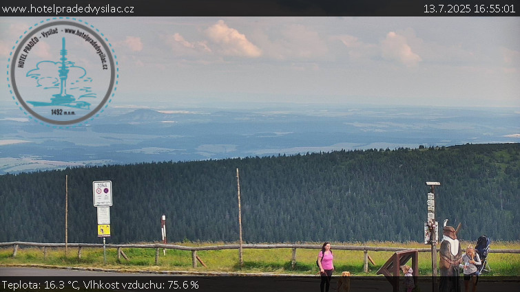 Praděd - Vysílač - Praděd - Vysílač - 13.7.2025 v 16:55 Praděd - Vysílač - Praděd - Vysílač - 13.7.2025 v 16:55