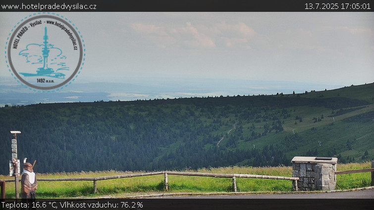 Praděd - Vysílač - Praděd - Vysílač - 13.7.2025 v 17:05 Praděd - Vysílač - Praděd - Vysílač - 13.7.2025 v 17:05