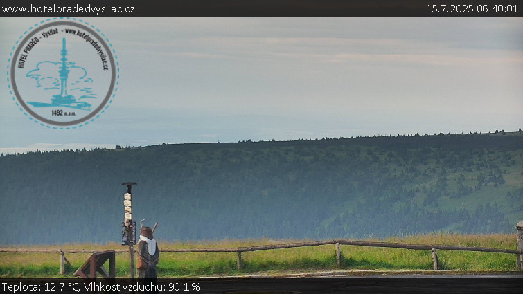 Praděd - Vysílač - Praděd - Vysílač - 15.7.2025 v 06:40 Praděd - Vysílač - Praděd - Vysílač - 15.7.2025 v 06:40