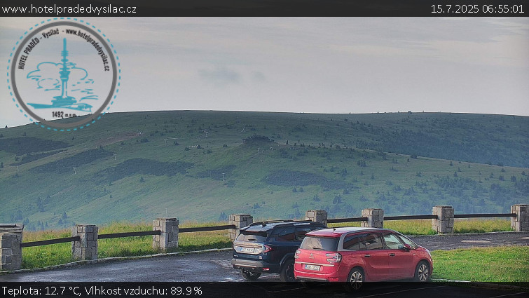 Praděd - Vysílač - Praděd - Vysílač - 15.7.2025 v 06:55 Praděd - Vysílač - Praděd - Vysílač - 15.7.2025 v 06:55