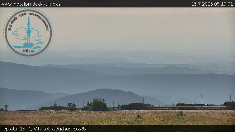 Praděd - Vysílač - Praděd - Vysílač - 15.7.2025 v 08:10 Praděd - Vysílač - Praděd - Vysílač - 15.7.2025 v 08:10
