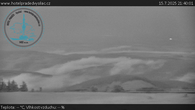 Praděd - Vysílač - Praděd - Vysílač - 15.7.2025 v 21:40 Praděd - Vysílač - Praděd - Vysílač - 15.7.2025 v 21:40