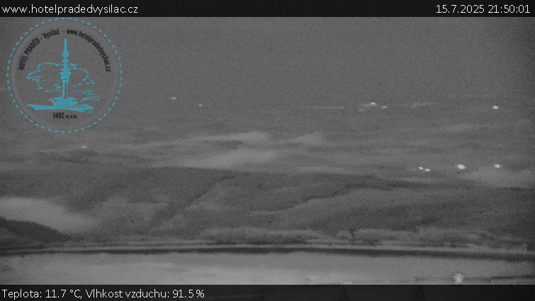 Praděd - Vysílač - Praděd - Vysílač - 15.7.2025 v 21:50 Praděd - Vysílač - Praděd - Vysílač - 15.7.2025 v 21:50