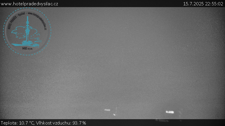 Praděd - Vysílač - Praděd - Vysílač - 15.7.2025 v 22:55 Praděd - Vysílač - Praděd - Vysílač - 15.7.2025 v 22:55