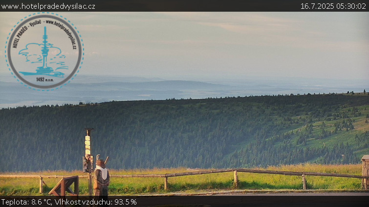 Praděd - Vysílač - Praděd - Vysílač - 16.7.2025 v 05:30 Praděd - Vysílač - Praděd - Vysílač - 16.7.2025 v 05:30