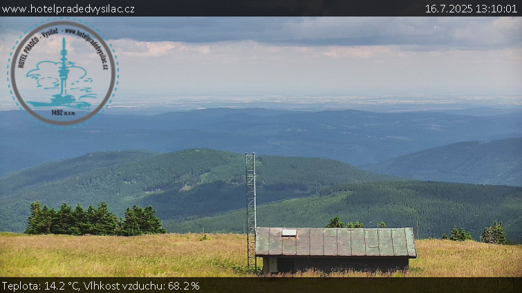 Praděd - Vysílač - Praděd - Vysílač - 16.7.2025 v 13:10