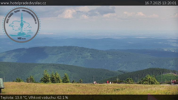 Praděd - Vysílač - Praděd - Vysílač - 16.7.2025 v 13:20 Praděd - Vysílač - Praděd - Vysílač - 16.7.2025 v 13:20