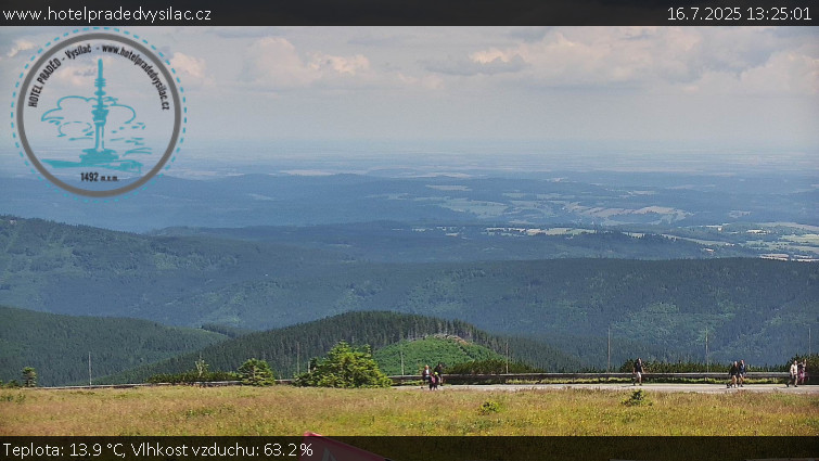 Praděd - Vysílač - Praděd - Vysílač - 16.7.2025 v 13:25 Praděd - Vysílač - Praděd - Vysílač - 16.7.2025 v 13:25