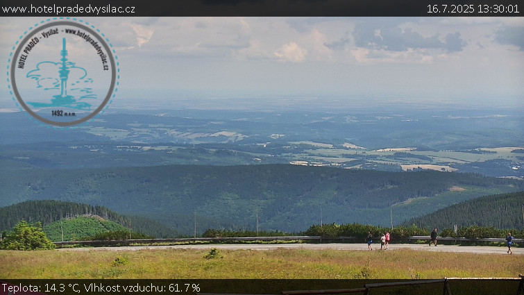 Praděd - Vysílač - Praděd - Vysílač - 16.7.2025 v 13:30 Praděd - Vysílač - Praděd - Vysílač - 16.7.2025 v 13:30