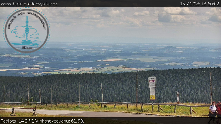 Praděd - Vysílač - Praděd - Vysílač - 16.7.2025 v 13:50