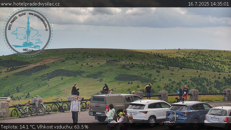 Praděd - Vysílač - Praděd - Vysílač - 16.7.2025 v 14:35 Praděd - Vysílač - Praděd - Vysílač - 16.7.2025 v 14:35