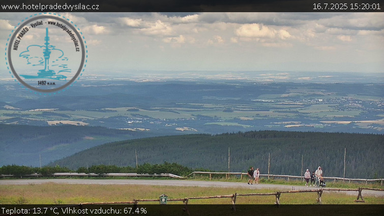 Praděd - Vysílač - Praděd - Vysílač - 16.7.2025 v 15:20 Praděd - Vysílač - Praděd - Vysílač - 16.7.2025 v 15:20