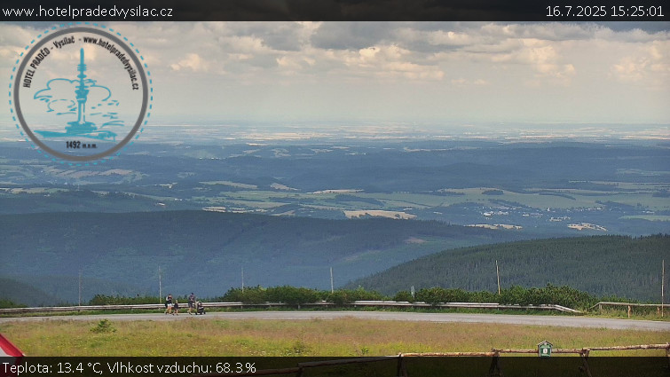 Praděd - Vysílač - Praděd - Vysílač - 16.7.2025 v 15:25 Praděd - Vysílač - Praděd - Vysílač - 16.7.2025 v 15:25