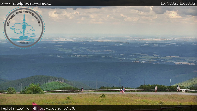 Praděd - Vysílač - Praděd - Vysílač - 16.7.2025 v 15:30 Praděd - Vysílač - Praděd - Vysílač - 16.7.2025 v 15:30