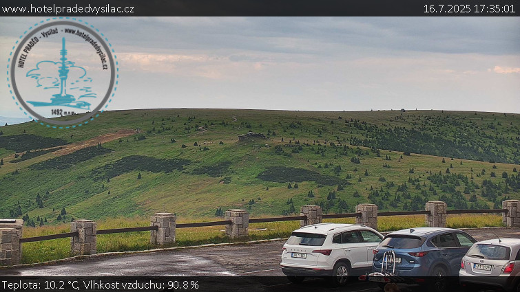 Praděd - Vysílač - Praděd - Vysílač - 16.7.2025 v 17:35