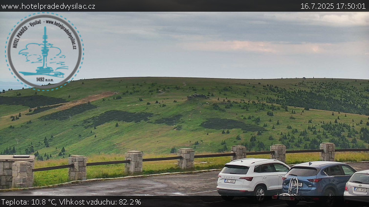 Praděd - Vysílač - Praděd - Vysílač - 16.7.2025 v 17:50 Praděd - Vysílač - Praděd - Vysílač - 16.7.2025 v 17:50