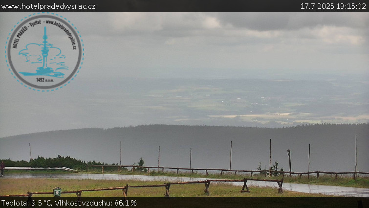 Praděd - Vysílač - Praděd - Vysílač - 17.7.2025 v 13:15