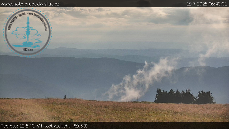 Praděd - Vysílač - Praděd - Vysílač - 19.7.2025 v 06:40