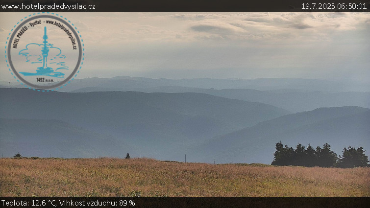Praděd - Vysílač - Praděd - Vysílač - 19.7.2025 v 06:50