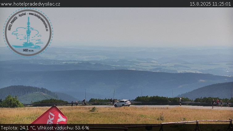 Praděd - Vysílač - Praděd - Vysílač - 15.8.2025 v 11:25