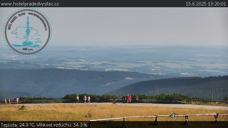 Praděd - Vysílač - Praděd - Vysílač - 15.8.2025 v 13:20
