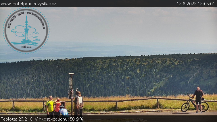 Praděd - Vysílač - Praděd - Vysílač - 15.8.2025 v 15:05