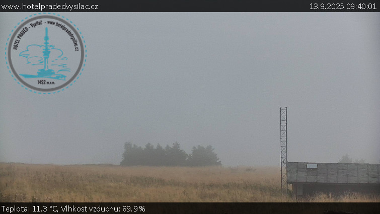 Praděd - Vysílač - Praděd - Vysílač - 13.9.2025 v 09:40 Praděd - Vysílač - Praděd - Vysílač - 13.9.2025 v 09:40