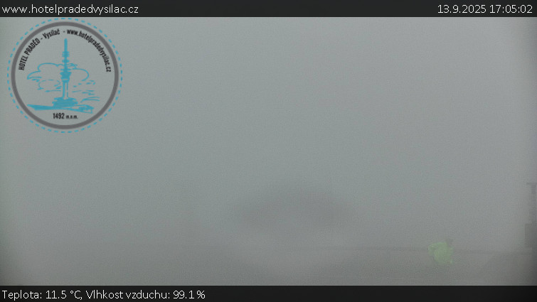 Praděd - Vysílač - Praděd - Vysílač - 13.9.2025 v 17:05