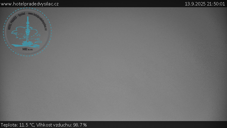 Praděd - Vysílač - Praděd - Vysílač - 13.9.2025 v 21:50