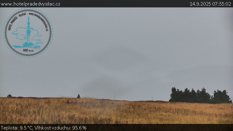 Praděd - Vysílač - Praděd - Vysílač - 14.9.2025 v 07:55
