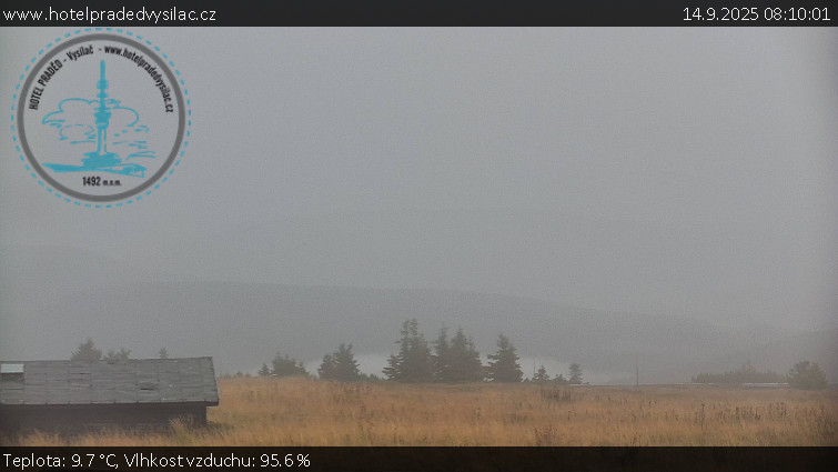 Praděd - Vysílač - Praděd - Vysílač - 14.9.2025 v 08:10