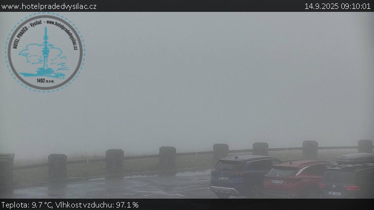 Praděd - Vysílač - Praděd - Vysílač - 14.9.2025 v 09:10