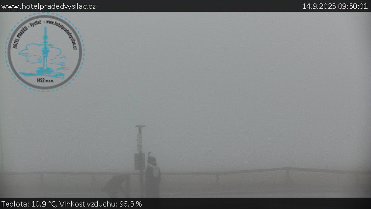 Praděd - Vysílač - Praděd - Vysílač - 14.9.2025 v 09:50