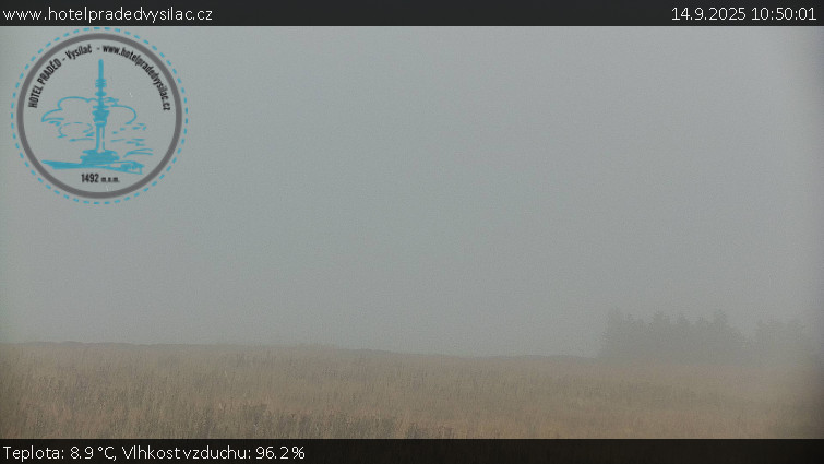 Praděd - Vysílač - Praděd - Vysílač - 14.9.2025 v 10:50