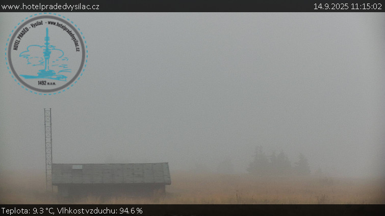 Praděd - Vysílač - Praděd - Vysílač - 14.9.2025 v 11:15
