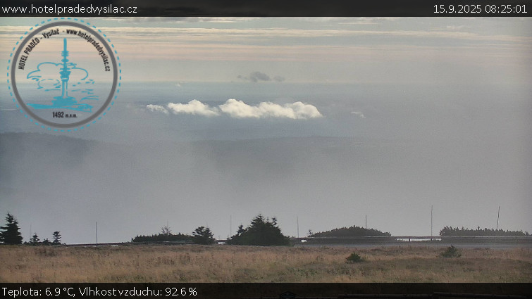 Praděd - Vysílač - Praděd - Vysílač - 15.9.2025 v 08:25