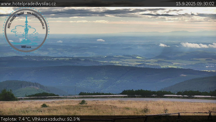Praděd - Vysílač - Praděd - Vysílač - 15.9.2025 v 09:30 Praděd - Vysílač - Praděd - Vysílač - 15.9.2025 v 09:30
