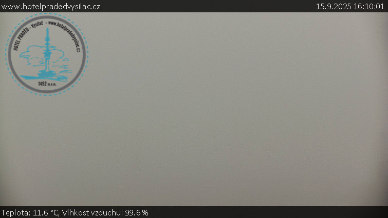 Praděd - Vysílač - Praděd - Vysílač - 15.9.2025 v 16:10 Praděd - Vysílač - Praděd - Vysílač - 15.9.2025 v 16:10