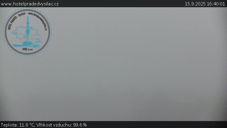 Praděd - Vysílač - Praděd - Vysílač - 15.9.2025 v 16:40 Praděd - Vysílač - Praděd - Vysílač - 15.9.2025 v 16:40