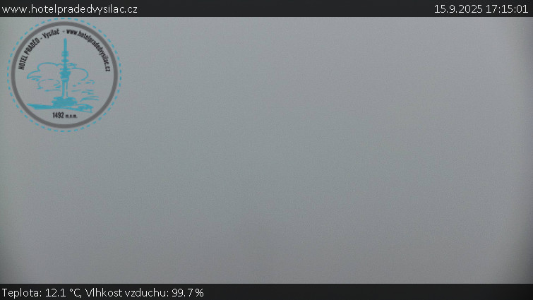 Praděd - Vysílač - Praděd - Vysílač - 15.9.2025 v 17:15