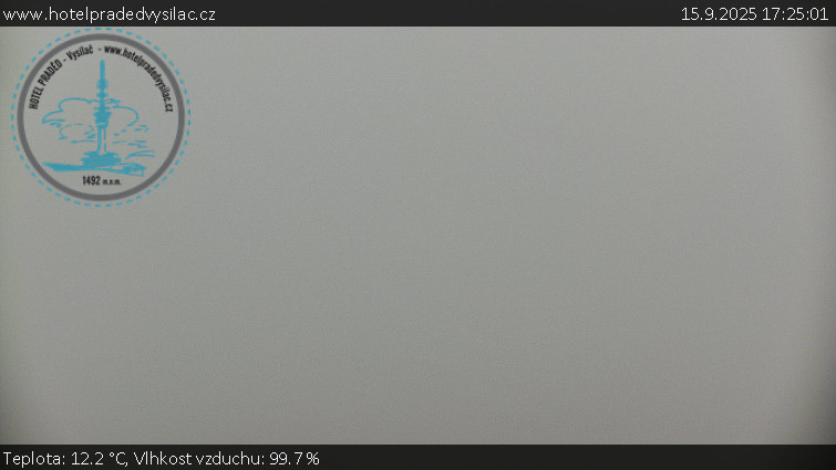 Praděd - Vysílač - Praděd - Vysílač - 15.9.2025 v 17:25
