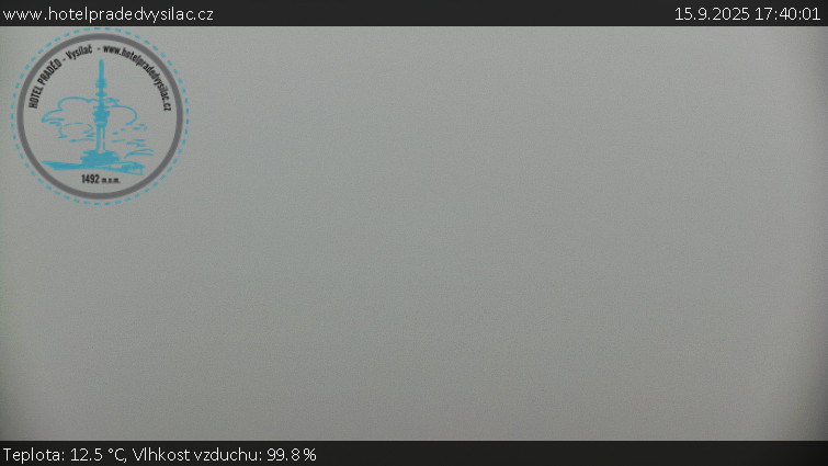 Praděd - Vysílač - Praděd - Vysílač - 15.9.2025 v 17:40 Praděd - Vysílač - Praděd - Vysílač - 15.9.2025 v 17:40