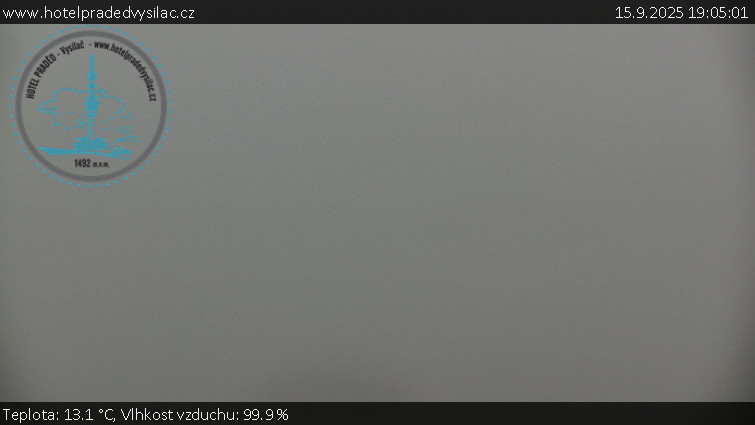 Praděd - Vysílač - Praděd - Vysílač - 15.9.2025 v 19:05 Praděd - Vysílač - Praděd - Vysílač - 15.9.2025 v 19:05